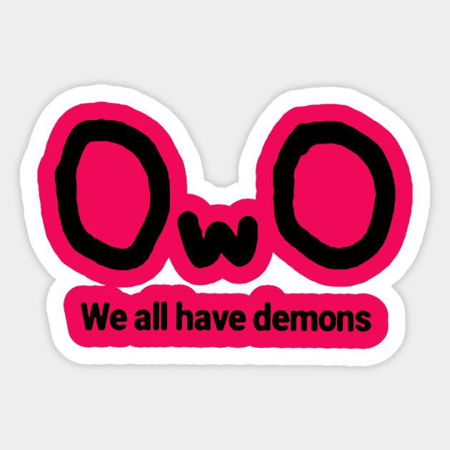 OWO Sticker by diazlesmana